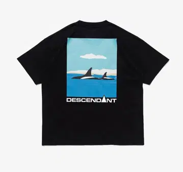 DESCENDANT ENVIRONMENT ORGANIC COTTON SS