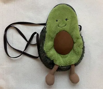 jellycat 아보카도 백 제리캣