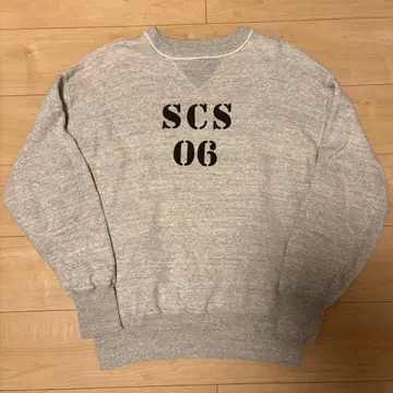 조그라코SCS 06 스텐실 맨투맨 L