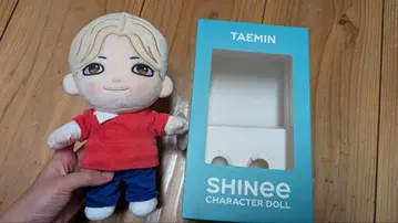 SHINee 태민 봉제 인형 캐릭터 인형