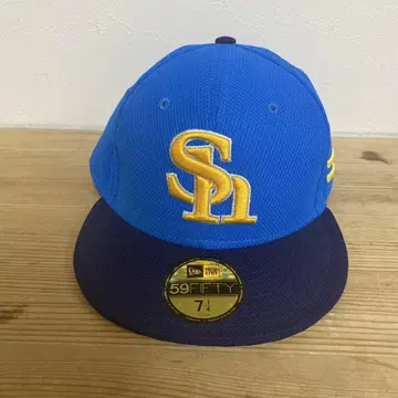 59FIFTY 파랑/네이비 캡 7 1/4