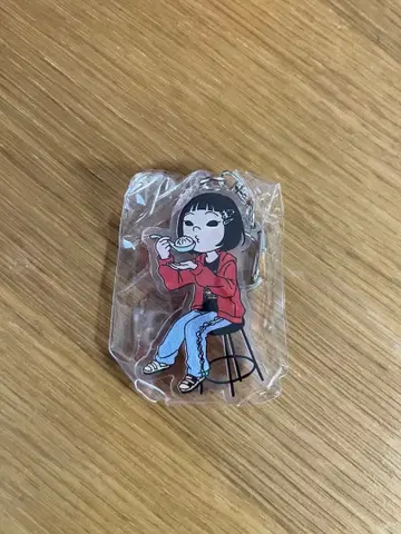 SHISHAMO 미야자키 아사코 키링