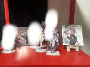 아스미 세나 아크릴 스탠드 등 세트