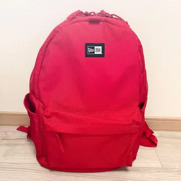 [ 새상품급 ] 뉴에라 NEWERA 빨간색 백팩 올 레드