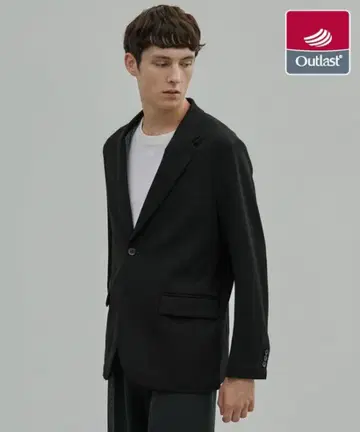 UNITED TOKYO 블랙 아우라스트 베이직 자켓