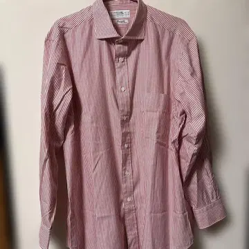 Maker's Shirt 빨흰 스트라이프 와이셔츠 일본제 42-84