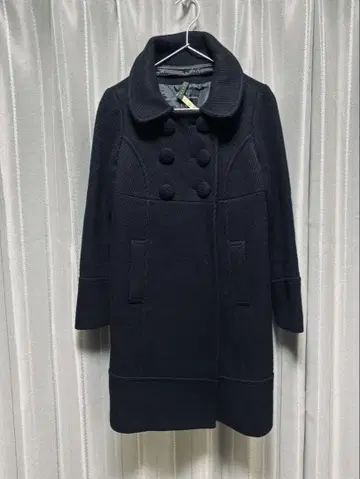 [ 새상품급 ] 더블 버튼 롱 코트