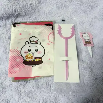 코코스 복조리 호일 커터 피크 치이카와