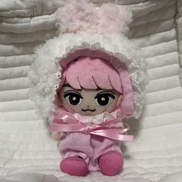 스노우 칠 칠 누이 의류 복슬복슬 보닛 세트