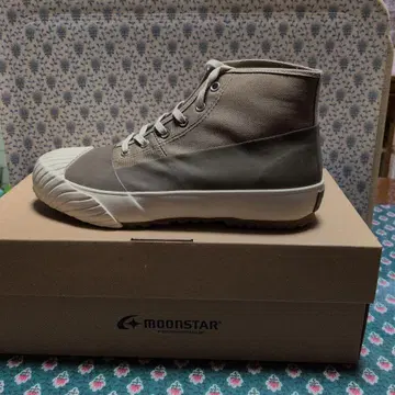 MOONSTAR 하이컷 스니커즈 모카색