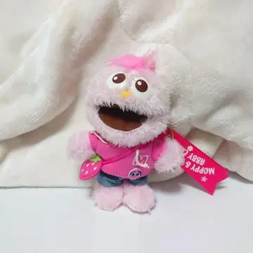 usj 모피 봉제 인형 키링