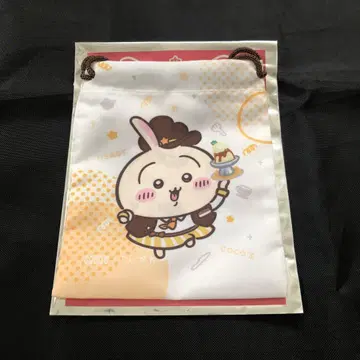 치이카와 (먼작귀) 토끼 코스 복조리 러버 키링