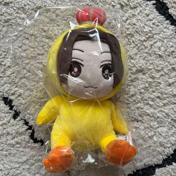 키요이 소 야기 유세이 오리 봉제 인형
