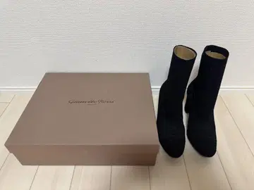 Gianvito Rossi 부클레 니트 삭스 부츠