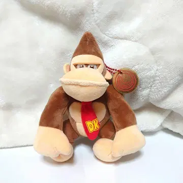 USJ 마리오 봉제 인형 키링 돈키콩
