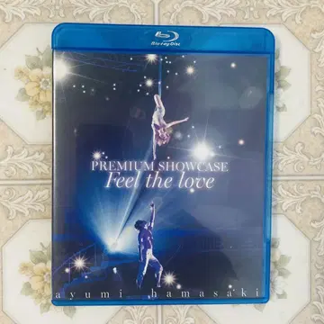 Blu-ray 하마사키 아유미 Feel the love 프리미엄 쇼케이스