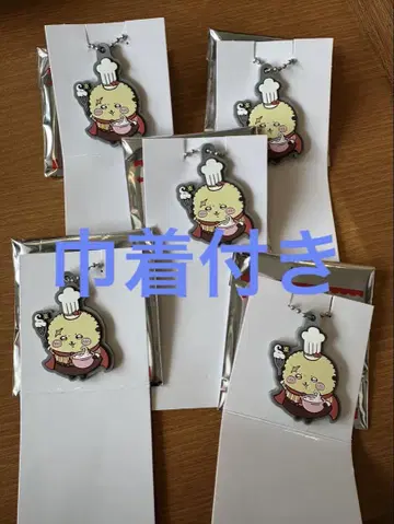 코코스 캐릭터 아크릴 키링과 복조리 세트