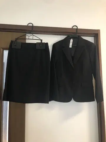 LAPEL GALLERY 블랙 취업 정장 세트