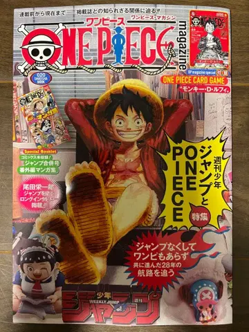 ONE PEICE magazine 원피스 매거진 20호 프로모 카드
