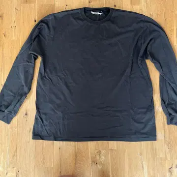 AURALEE LUSTER PLAITING L/S TEE 5