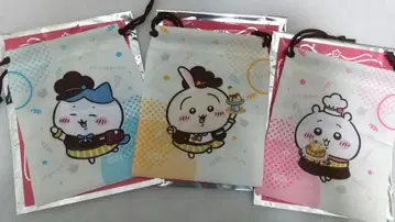 치이카와 코코스 COCO'S 복조리 하치와레 토끼 3종 세트