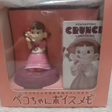 페코짱 보이스 메모 피규어 박스 포함! 쇼와 레트로!