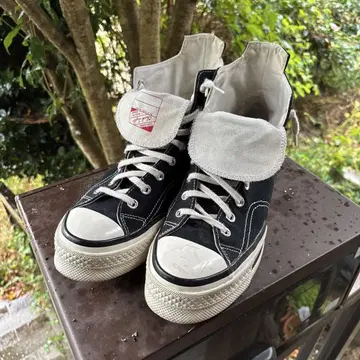 일본 미발매 CT70 29.0cm CHUCK plus hi black