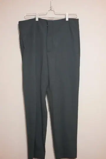 JIL SANDER 다크 그레이 슬랙스