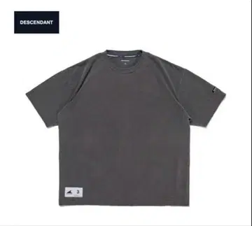 DESCENDANT HORIZON PIGMENT DYE 티셔츠 사이즈 4