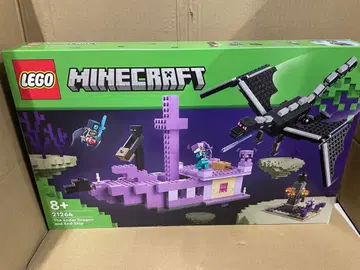 레고(LEGO) 마인크래프트 엔더 드래곤과 엔드십 21264