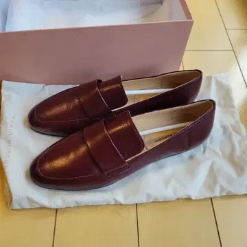 파비오 루스코니 로퍼 플랫슈즈