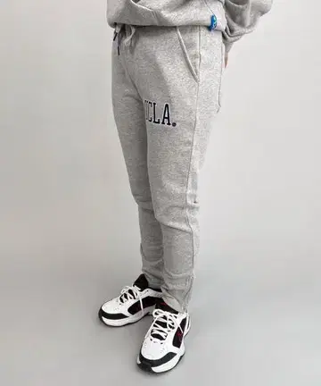 UCLA 맨투맨 조거 팬츠 그레이