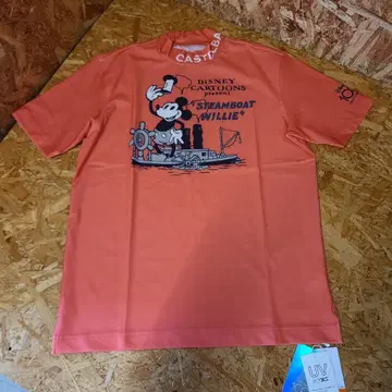 CASTELBAJAC Disney 미키 모크넥 T셔츠