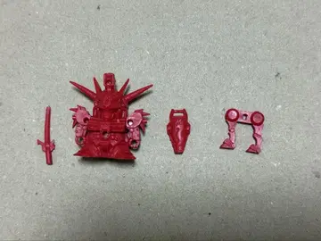 건담 지우개 별의 용사 어스랜더 부품 완비 가드 페가수스 일부 부품