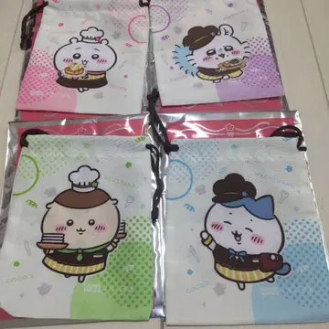 치이카와 코스 4종 세트