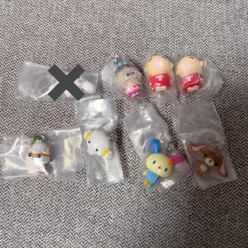 메지루시 액세서리 산리오 묶음 판매 가챠가챠