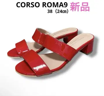 [ 새상품 ] CORSO ROMA 9 이탈리아제 나노 유니버스 별주 샌들