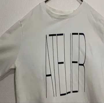 A.P.C 맨투맨 M 사이즈