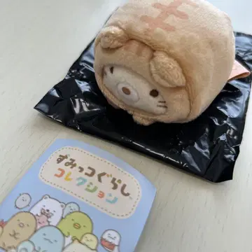 스미코구라시 캡슐 테노리 봉제 인형 고양이