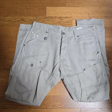 G-STAR RAW 베이지 치노 팬츠