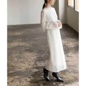 리프베인 레이스 i 라인 원피스