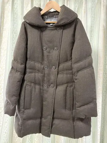 Eddie Bauer 에디 바우어 숄카라 다운 자켓