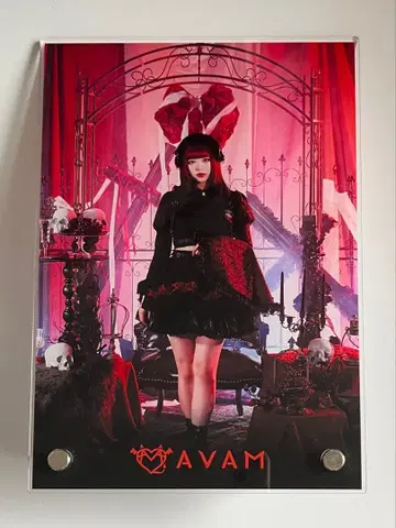 AVAM 오하라 오토하 세키코레 복권 아크릴 보드