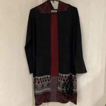 Desigual 기하학 패턴 아우터