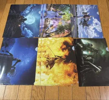 [ 6종 11매 세트 ] 파이널 판타지 파일 FF7 리버스 로손