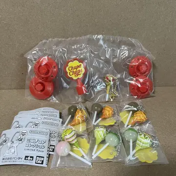 츄파춥스 미니어처 컬렉션 가챠