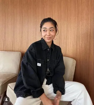 DENIM 워크 커버올 자켓 시루무린
