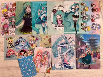 하츠네 미쿠 클리어 파일 세트