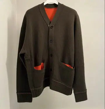 sacai 22-23AW 니트 사카이 맨투맨 가디건