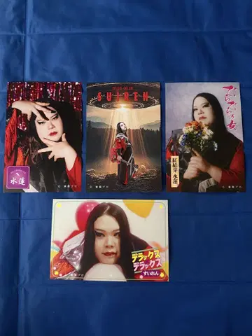 디럭스 x 디럭스 홍결아수련 수련 랜덤 브로마이드 사진 총 4종